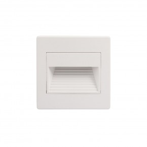 DK3050-WH Светильник встраиваемый в стену, IP 20, LED 3000, 1 Вт, белый, пластик в Южноуральске - yuzhnouralsk.ok-mebel.com | фото 3