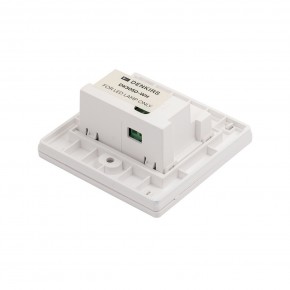 DK3050-WH Светильник встраиваемый в стену, IP 20, LED 3000, 1 Вт, белый, пластик в Южноуральске - yuzhnouralsk.ok-mebel.com | фото 4