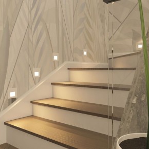 DK3050-WH Светильник встраиваемый в стену, IP 20, LED 3000, 1 Вт, белый, пластик в Южноуральске - yuzhnouralsk.ok-mebel.com | фото 9