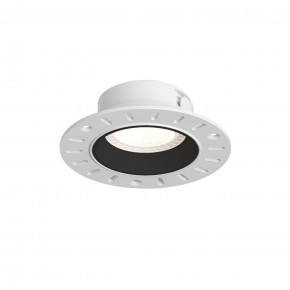 DK3055-BK Встраиваемый светильник, IP 20, 10 Вт, GU5.3, LED, черный, пластик в Южноуральске - yuzhnouralsk.ok-mebel.com | фото