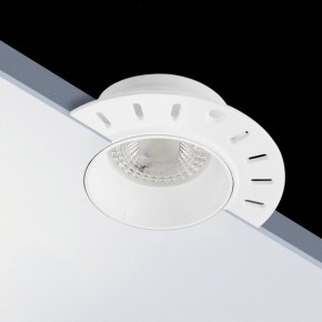 DK3055-WH Встраиваемый светильник, IP 20, 10 Вт, GU5.3, LED, белый, пластик в Южноуральске - yuzhnouralsk.ok-mebel.com | фото 2