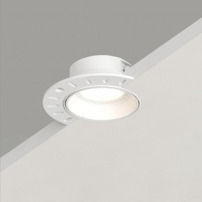 DK3055-WH Встраиваемый светильник, IP 20, 10 Вт, GU5.3, LED, белый, пластик в Южноуральске - yuzhnouralsk.ok-mebel.com | фото 2
