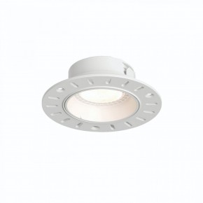 DK3055-WH Встраиваемый светильник, IP 20, 10 Вт, GU5.3, LED, белый, пластик в Южноуральске - yuzhnouralsk.ok-mebel.com | фото 4