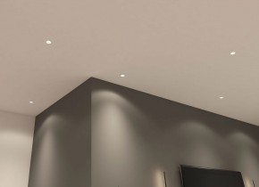 DK3055-WH Встраиваемый светильник, IP 20, 10 Вт, GU5.3, LED, белый, пластик в Южноуральске - yuzhnouralsk.ok-mebel.com | фото 5