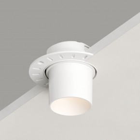 DK3057-WH Встраиваемый светильник под шпатлевку, IP20, до 15 Вт, LED, GU5,3, белый, пластик в Южноуральске - yuzhnouralsk.ok-mebel.com | фото 2