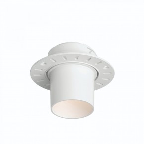 DK3057-WH Встраиваемый светильник под шпатлевку, IP20, до 15 Вт, LED, GU5,3, белый, пластик в Южноуральске - yuzhnouralsk.ok-mebel.com | фото 4