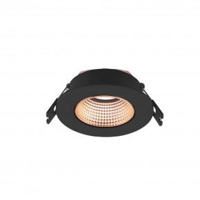 DK3061-BBR Встраиваемый светильник, IP 20, 10 Вт, GU5.3, LED, черный/бронзовый, пластик в Южноуральске - yuzhnouralsk.ok-mebel.com | фото 2