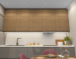 DK3061-WH+CH Встраиваемый светильник, IP 20, 10 Вт, GU5.3, LED, белый/хром, пластик в Южноуральске - yuzhnouralsk.ok-mebel.com | фото 2