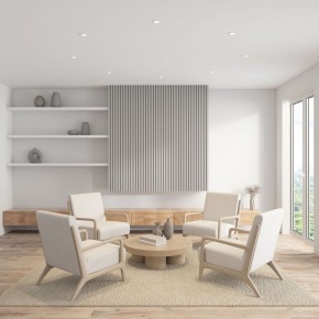 DK3061-WH Встраиваемый светильник, IP 20, 10 Вт, GU5.3, LED, белый/белый, пластик в Южноуральске - yuzhnouralsk.ok-mebel.com | фото 3