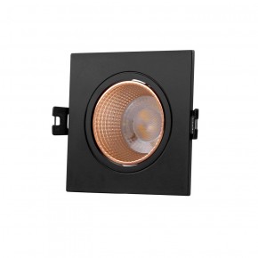 DK3071-BBR Встраиваемый светильник, IP 20, 10 Вт, GU5.3, LED, черный/бронзовый, пластик в Южноуральске - yuzhnouralsk.ok-mebel.com | фото