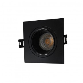 DK3071-BK Встраиваемый светильник, IP 20, 10 Вт, GU5.3, LED, черный/черный, пластик в Южноуральске - yuzhnouralsk.ok-mebel.com | фото
