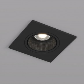 DK3071-BK Встраиваемый светильник, IP 20, 10 Вт, GU5.3, LED, черный/черный, пластик в Южноуральске - yuzhnouralsk.ok-mebel.com | фото