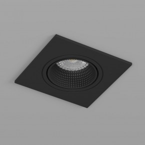 DK3071-BK Встраиваемый светильник, IP 20, 10 Вт, GU5.3, LED, черный/черный, пластик в Южноуральске - yuzhnouralsk.ok-mebel.com | фото 2