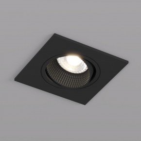 DK3071-BK Встраиваемый светильник, IP 20, 10 Вт, GU5.3, LED, черный/черный, пластик в Южноуральске - yuzhnouralsk.ok-mebel.com | фото 3
