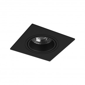 DK3071-BK Встраиваемый светильник, IP 20, 10 Вт, GU5.3, LED, черный/черный, пластик в Южноуральске - yuzhnouralsk.ok-mebel.com | фото 6