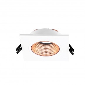 DK3071-WBR Встраиваемый светильник, IP 20, 10 Вт, GU5.3, LED, белый/бронзовый, пластик в Южноуральске - yuzhnouralsk.ok-mebel.com | фото 2