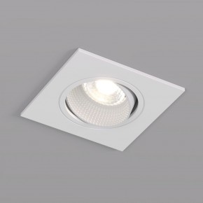 DK3071-WH Встраиваемый светильник, IP 20, 10 Вт, GU5.3, LED, белый/белый, пластик в Южноуральске - yuzhnouralsk.ok-mebel.com | фото 3