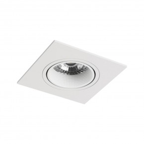 DK3071-WH Встраиваемый светильник, IP 20, 10 Вт, GU5.3, LED, белый/белый, пластик в Южноуральске - yuzhnouralsk.ok-mebel.com | фото 6