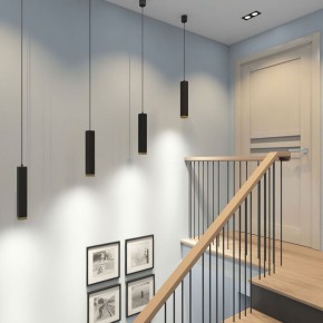 DK3072-BBR Встраиваемый светильник, IP 20, 10 Вт, GU5.3, LED, черный/бронзовый, пластик в Южноуральске - yuzhnouralsk.ok-mebel.com | фото 5