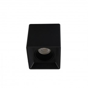 DK3080-BK Светильник накладной IP 20, 10 Вт, GU5.3, LED, черный/черный, пластик в Южноуральске - yuzhnouralsk.ok-mebel.com | фото