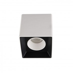 DK3080-WB+WH Светильник накладной IP 20, 10 Вт, GU5.3, LED, бело-черный/белый, пластик в Южноуральске - yuzhnouralsk.ok-mebel.com | фото