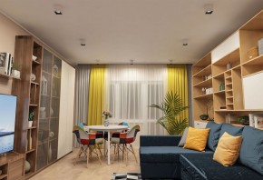 DK3080-WB+WH Светильник накладной IP 20, 10 Вт, GU5.3, LED, бело-черный/белый, пластик в Южноуральске - yuzhnouralsk.ok-mebel.com | фото 2