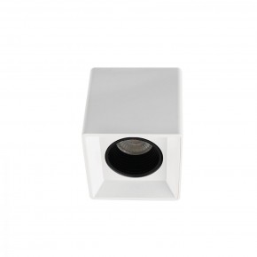 DK3080-WH+BK Светильник накладной IP 20, 10 Вт, GU5.3, LED, белый/черный, пластик в Южноуральске - yuzhnouralsk.ok-mebel.com | фото