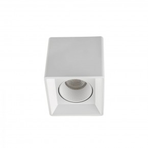DK3080-WH Светильник накладной IP 20, 10 Вт, GU5.3, LED, белый/белый, пластик в Южноуральске - yuzhnouralsk.ok-mebel.com | фото