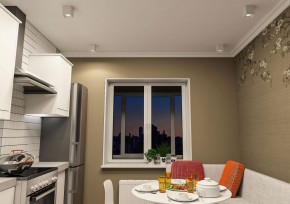 DK3080-WH Светильник накладной IP 20, 10 Вт, GU5.3, LED, белый/белый, пластик в Южноуральске - yuzhnouralsk.ok-mebel.com | фото 2