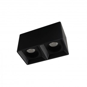 DK3085-BK Светильник накладной IP 20, 10 Вт, GU5.3, LED, черный/черный, пластик в Южноуральске - yuzhnouralsk.ok-mebel.com | фото