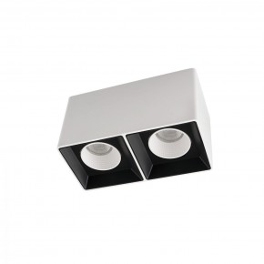 DK3085-WB+WH Светильник накладной IP 20, 10 Вт, GU5.3, LED, бело-черный/белый, пластик в Южноуральске - yuzhnouralsk.ok-mebel.com | фото