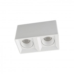 DK3085-WH Светильник накладной IP 20, 10 Вт, GU5.3, LED, белый/белый, пластик в Южноуральске - yuzhnouralsk.ok-mebel.com | фото