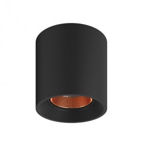 DK3090-BBR Светильник накладной, IP 20, 10 Вт, GU5.3, LED, черный/бронзовый, пластик в Южноуральске - yuzhnouralsk.ok-mebel.com | фото 2