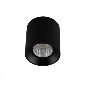 DK3090-BK+CH Светильник накладной IP 20, 10 Вт, GU5.3, LED, черный/хром, пластик в Южноуральске - yuzhnouralsk.ok-mebel.com | фото