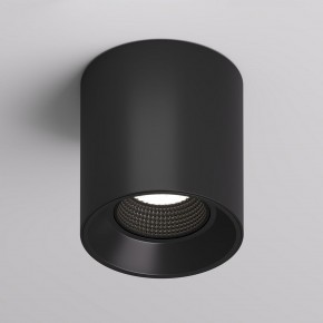 DK3090-BK Светильник накладной IP 20, 10 Вт, GU5.3, LED, черный/черный, пластик в Южноуральске - yuzhnouralsk.ok-mebel.com | фото