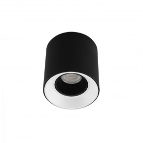 DK3090-BW+BK Светильник накладной IP 20, 10 Вт, GU5.3, LED, черно-белый/черный, пластик в Южноуральске - yuzhnouralsk.ok-mebel.com | фото