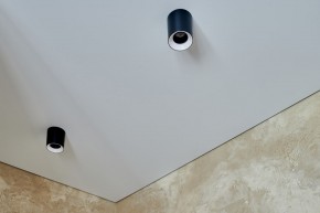 DK3090-BW+BK Светильник накладной IP 20, 10 Вт, GU5.3, LED, черно-белый/черный, пластик в Южноуральске - yuzhnouralsk.ok-mebel.com | фото 3