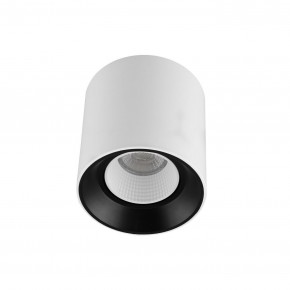 DK3090-WB+WH Светильник накладной IP 20, 10 Вт, GU5.3, LED, бело-черный/белый, пластик в Южноуральске - yuzhnouralsk.ok-mebel.com | фото