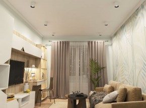 DK3090-WB+WH Светильник накладной IP 20, 10 Вт, GU5.3, LED, бело-черный/белый, пластик в Южноуральске - yuzhnouralsk.ok-mebel.com | фото 2