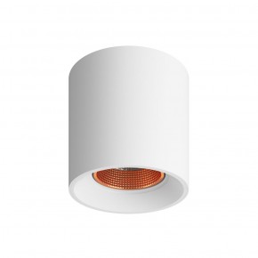 DK3090-WBR Светильник накладной, IP 20, 10 Вт, GU5.3, LED, белый/бронзовый, пластик в Южноуральске - yuzhnouralsk.ok-mebel.com | фото 2