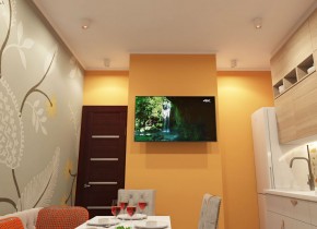 DK3090-WBR Светильник накладной, IP 20, 10 Вт, GU5.3, LED, белый/бронзовый, пластик в Южноуральске - yuzhnouralsk.ok-mebel.com | фото 4