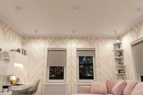 DK3090-WH+CH Светильник накладной IP 20, 10 Вт, GU5.3, LED, белый/хром, пластик в Южноуральске - yuzhnouralsk.ok-mebel.com | фото 2
