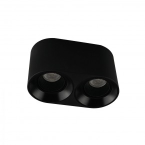 DK3096-BK Светильник накладной IP 20, 10 Вт, GU5.3, LED, черный/черный, пластик в Южноуральске - yuzhnouralsk.ok-mebel.com | фото