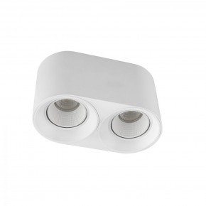 DK3096-WH Светильник накладной IP 20, 10 Вт, GU5.3, LED, белый/белый, пластик в Южноуральске - yuzhnouralsk.ok-mebel.com | фото
