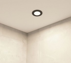 DK3101-BK Встраиваемый влагозащищенный светильник, IP65, до 10 Вт, LED, GU5,3, черный в Южноуральске - yuzhnouralsk.ok-mebel.com | фото 8