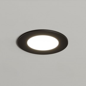 DK3101-BK Встраиваемый влагозащищенный светильник, IP65, до 10 Вт, LED, GU5,3, черный в Южноуральске - yuzhnouralsk.ok-mebel.com | фото