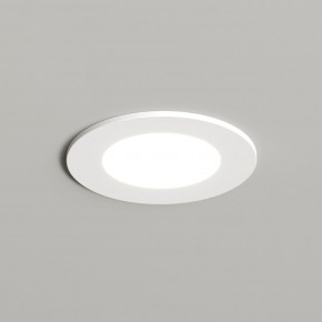 DK3101-WH Встраиваемый влагозащищенный светильник, IP65, до 10 Вт, LED, GU5,3, белый в Южноуральске - yuzhnouralsk.ok-mebel.com | фото 1