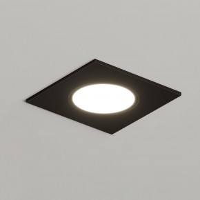 DK3102-BK Встраиваемый влагозащищенный светильник, IP65, до 10 Вт, LED, GU5,3, черный в Южноуральске - yuzhnouralsk.ok-mebel.com | фото