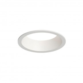 DK3103-WH Встраиваемый влагозащищенный светильник, IP 65, 10 Вт, GU5.3, LED, белый, пластик в Южноуральске - yuzhnouralsk.ok-mebel.com | фото