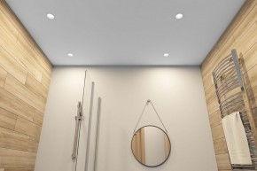 DK3103-WH Встраиваемый влагозащищенный светильник, IP 65, 10 Вт, GU5.3, LED, белый, пластик в Южноуральске - yuzhnouralsk.ok-mebel.com | фото 3
